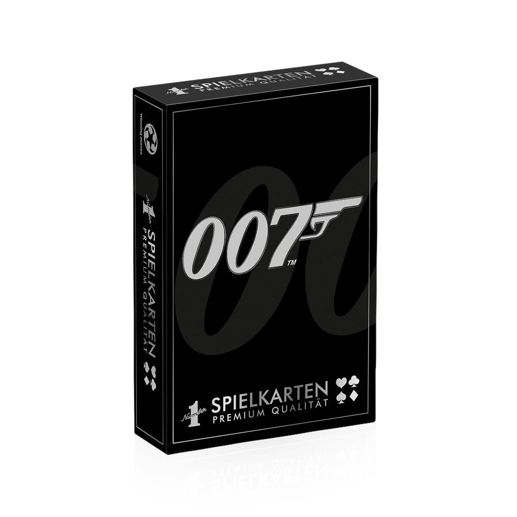 Zdjęcie produktu James Bond - 007 Karty do gry