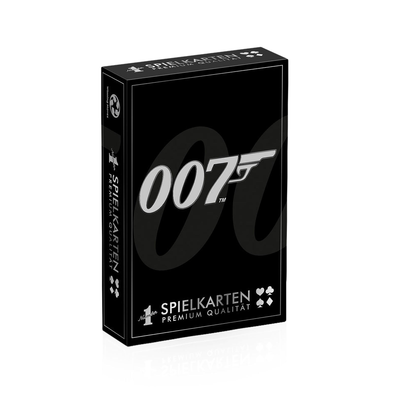 Zdjęcie produktu James Bond - 007 Karty do gry