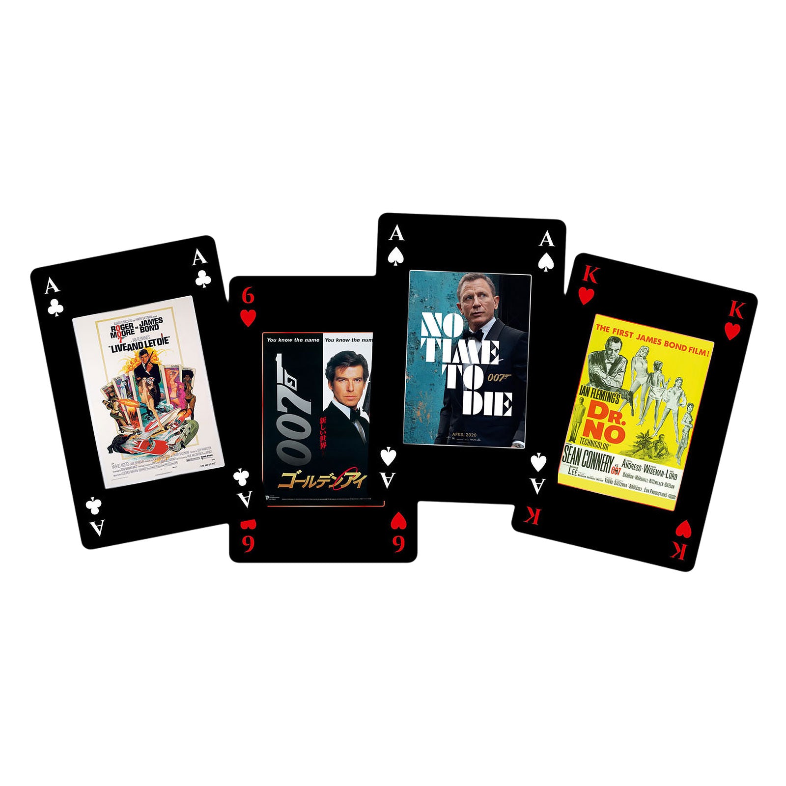 Zdjęcie produktu James Bond - 007 Karty do gry