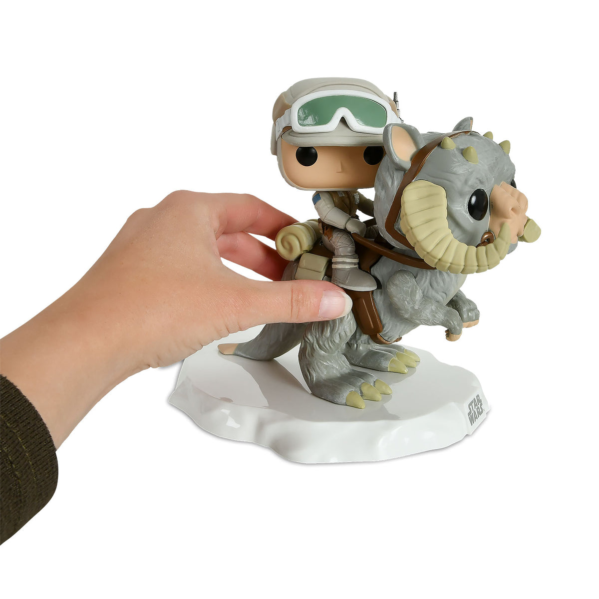 Zdjęcie produktu Star Wars - Luke na Tauntaunie Funko Pop figurka z kiwającą głową 18 cm