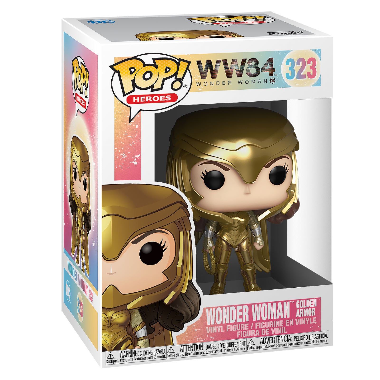 Product image Wonder Woman - Armor Funko Pop Figure