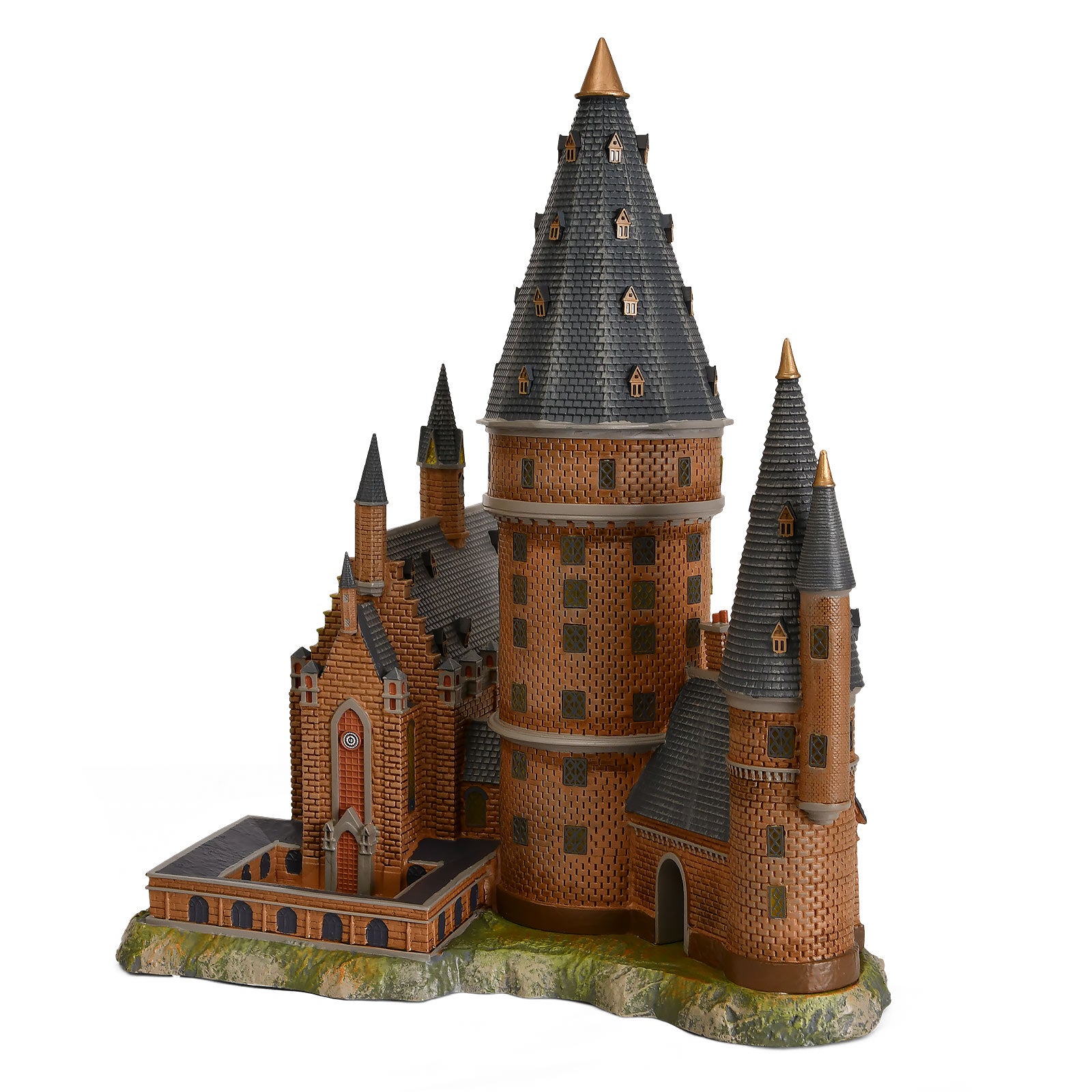 Zdjęcie produktu Wielka Sala Hogwartu z Główną Wieżą Miniaturowa Replika z Oświetleniem - Harry Potter
