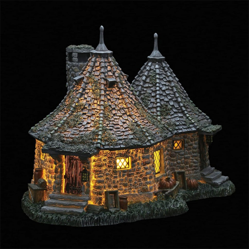Product image Hagrid's hut miniature replica with lighting - Harry Potter