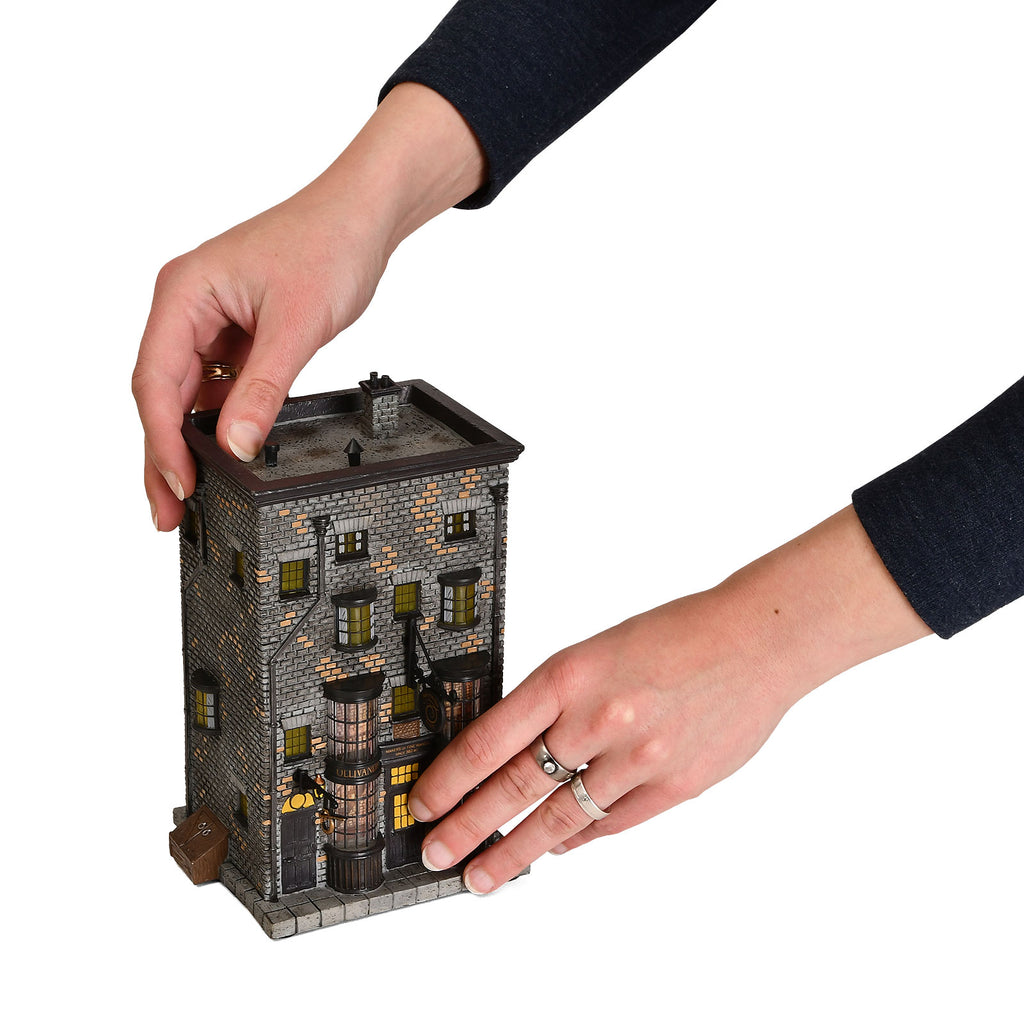 Product image Ollivanders wand store miniature replica with lighting - Harry Potter