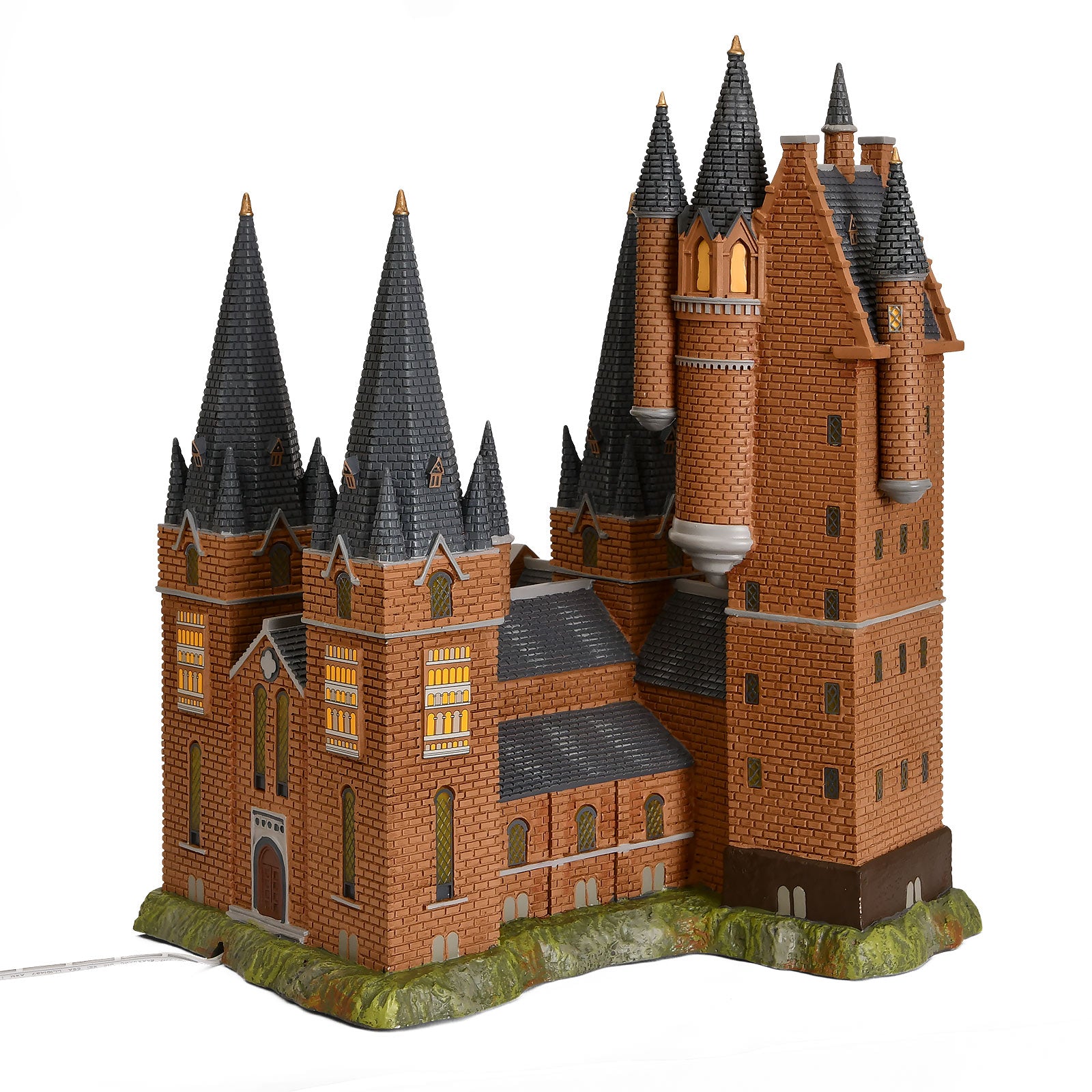 Zdjęcie produktu Miniaturowa replika Wieży Astronomicznej Hogwartu z oświetleniem - Harry Potter
