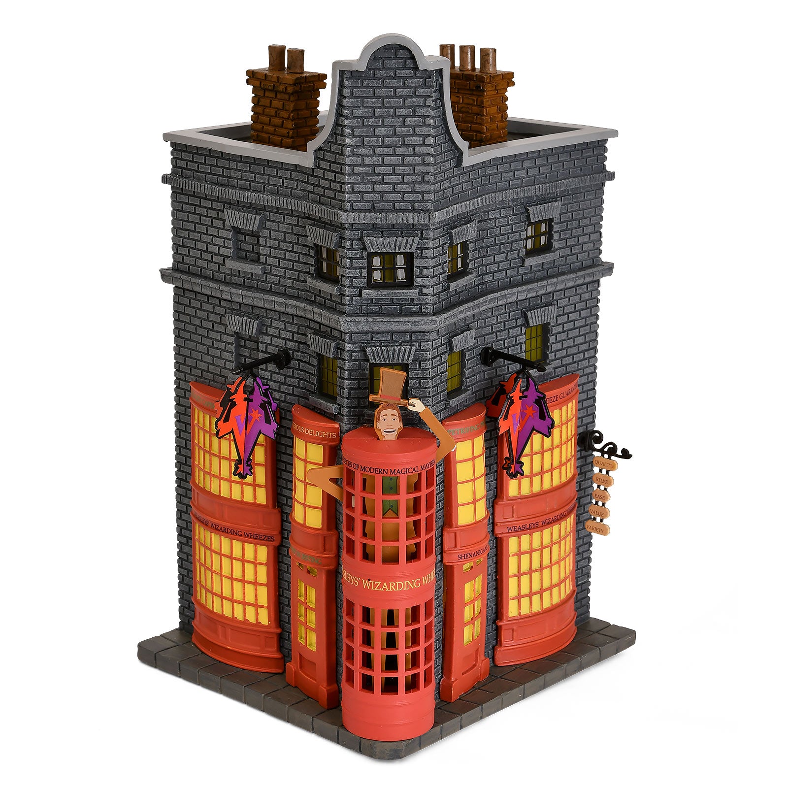 Zdjęcie produktu Miniaturowa replika Weasleys Wizard Wheezes z oświetleniem - Harry Potter
