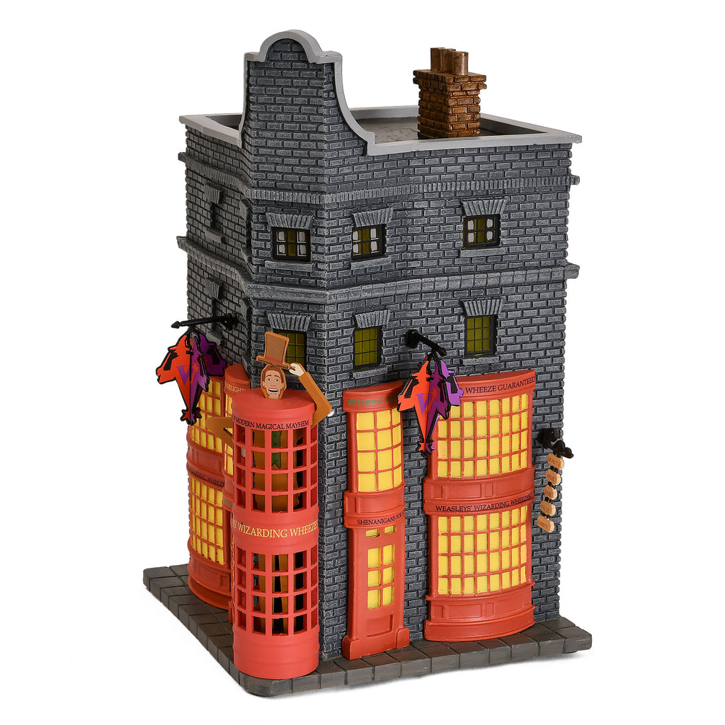 Zdjęcie produktu Miniaturowa replika Weasleys Wizard Wheezes z oświetleniem - Harry Potter