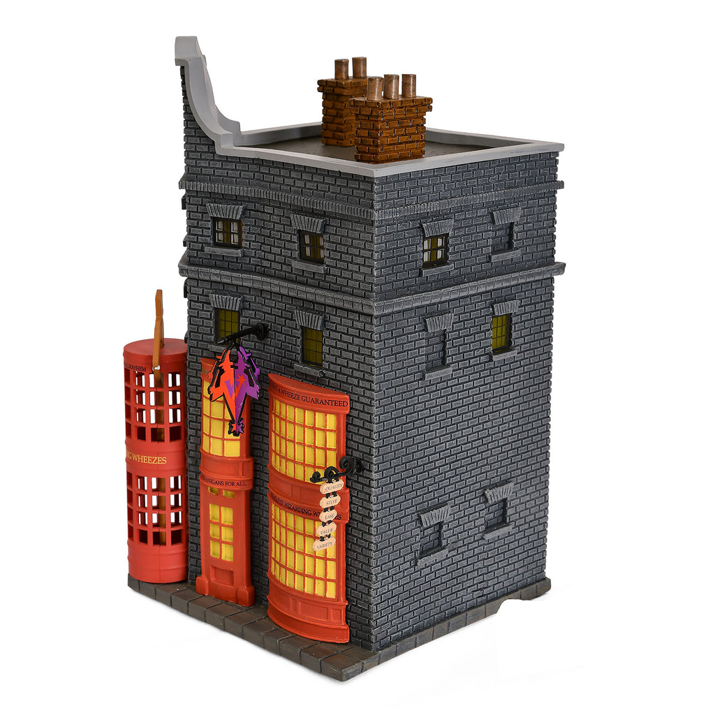Zdjęcie produktu Miniaturowa replika Weasleys Wizard Wheezes z oświetleniem - Harry Potter