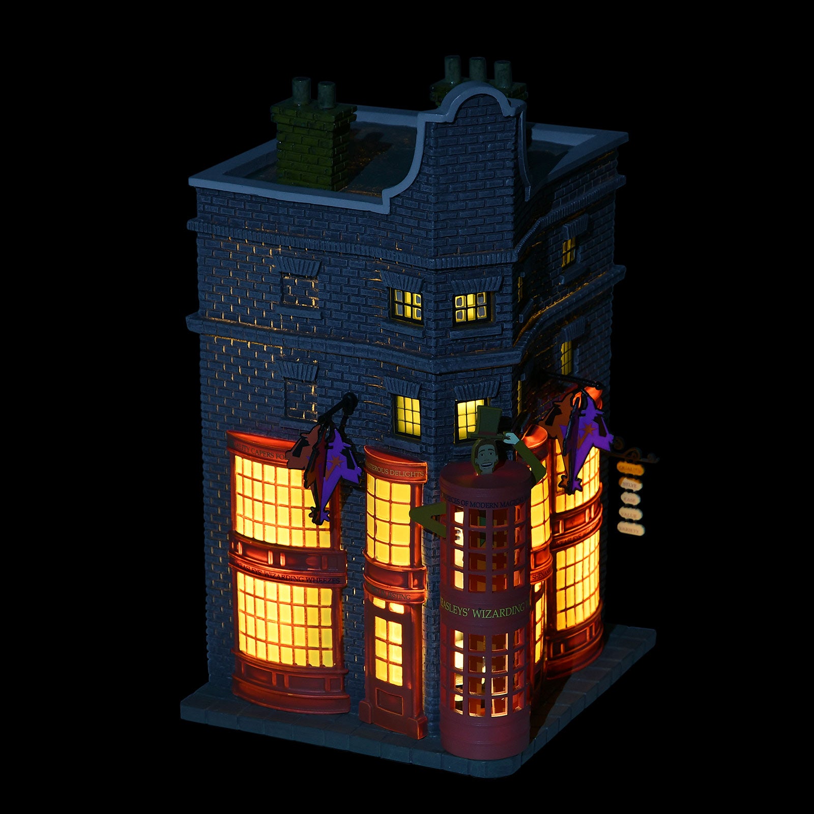 Zdjęcie produktu Miniaturowa replika Weasleys Wizard Wheezes z oświetleniem - Harry Potter
