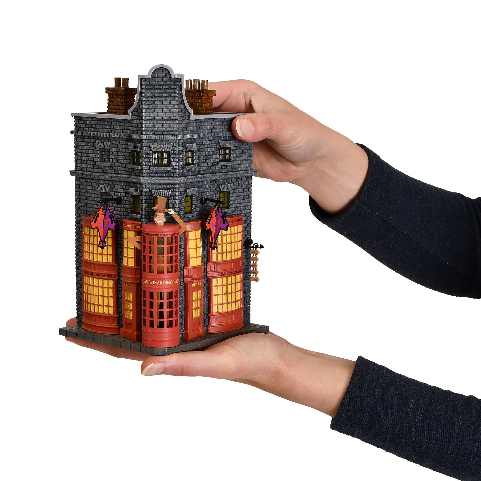 Zdjęcie produktu Miniaturowa replika Weasleys Wizard Wheezes z oświetleniem - Harry Potter