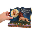 Zdjęcie produktu Król Lew - Remember Who You Are Storybook Figurka