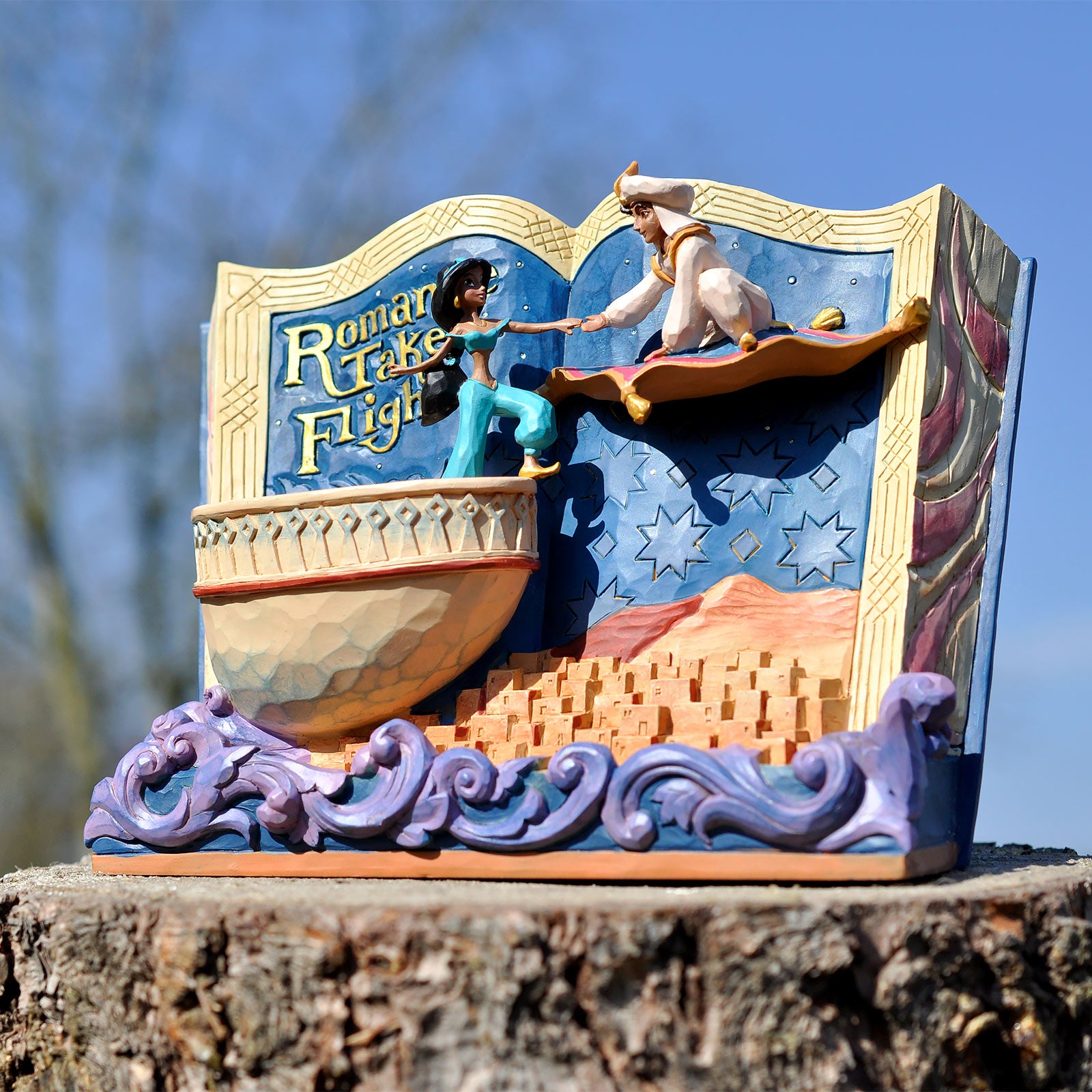 Zdjęcie produktu Aladyn - Romance Takes Flight Storybook Figurka