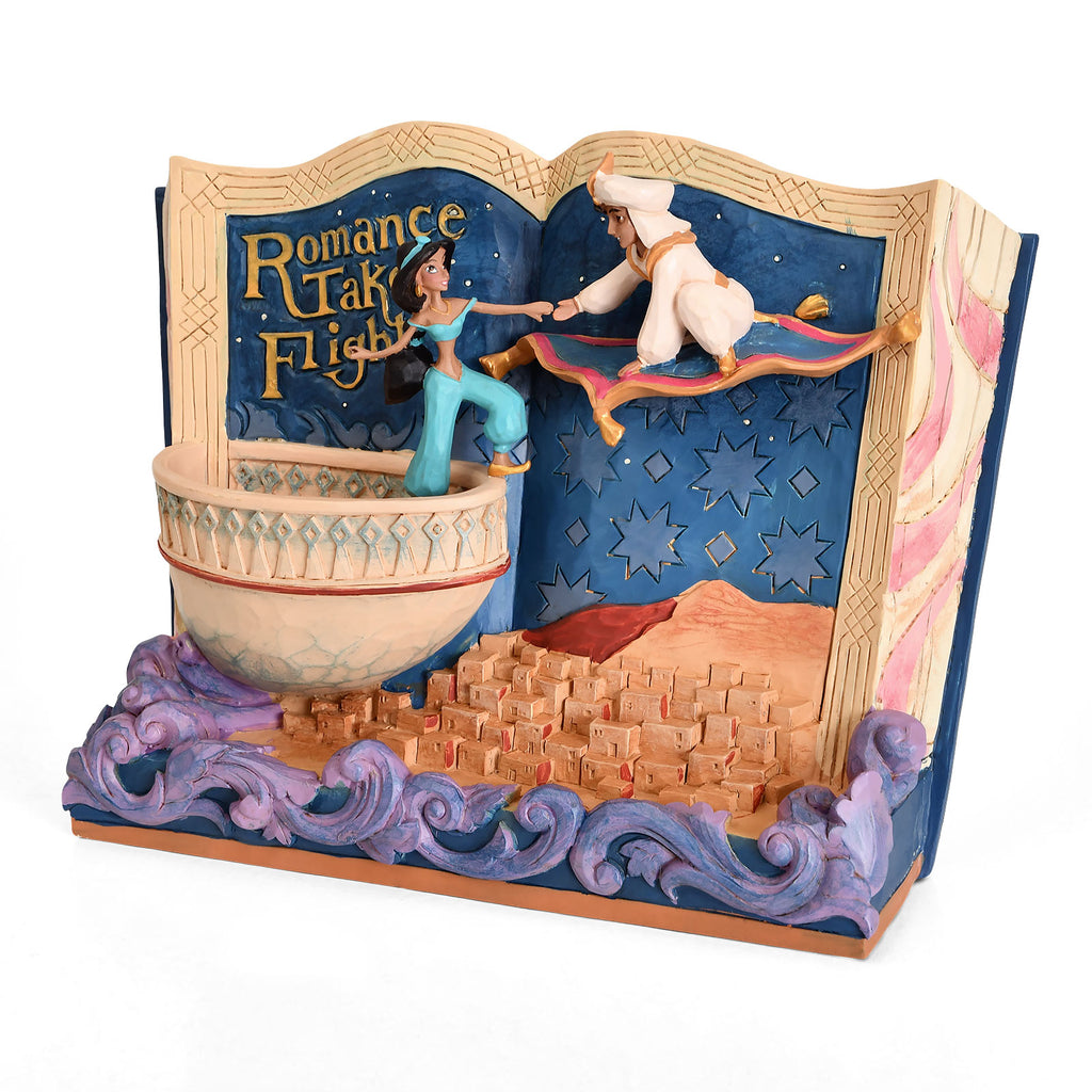 Zdjęcie produktu Aladyn - Romance Takes Flight Storybook Figurka