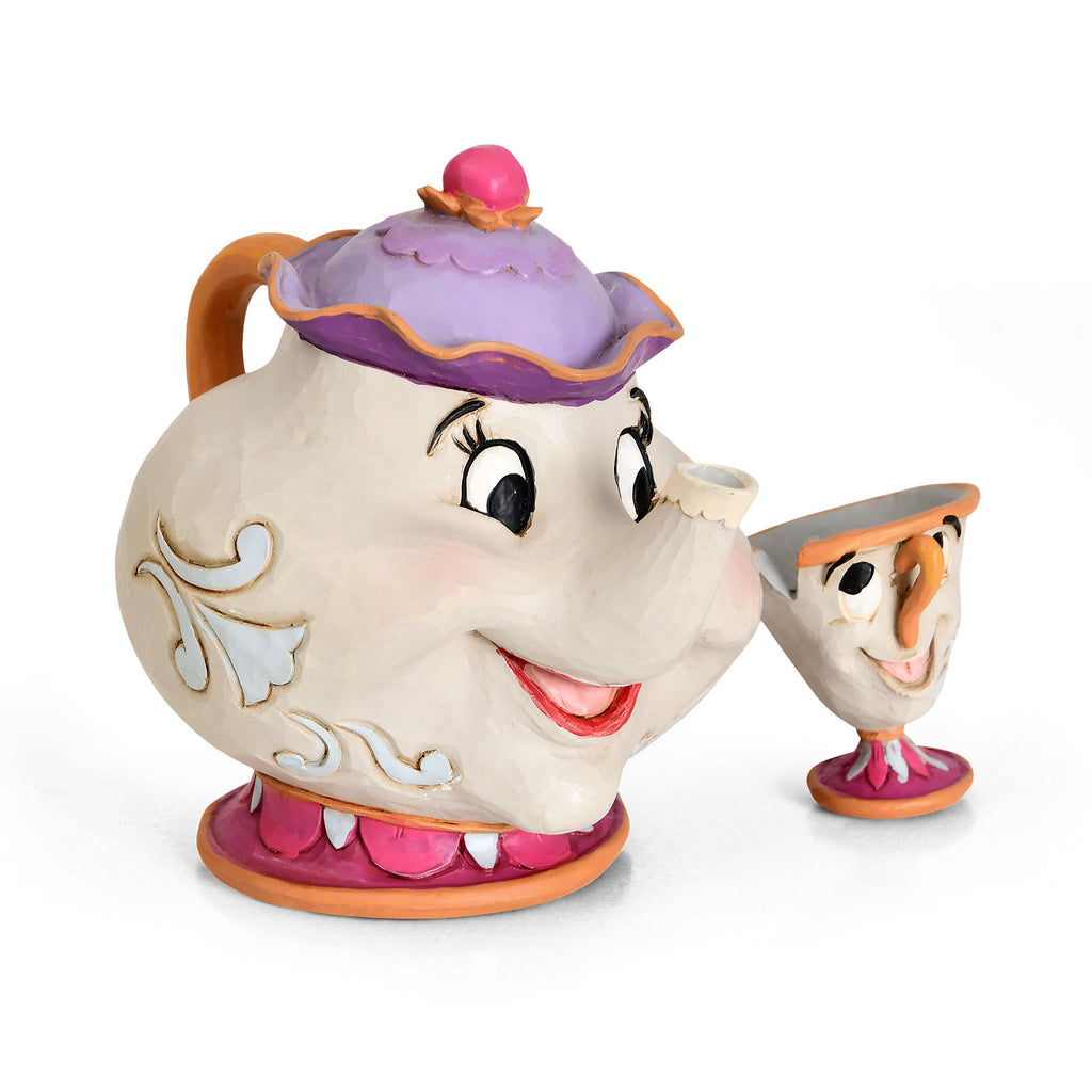 Product image Beauty and the Beast - Mrs. Potts with Chip Figure