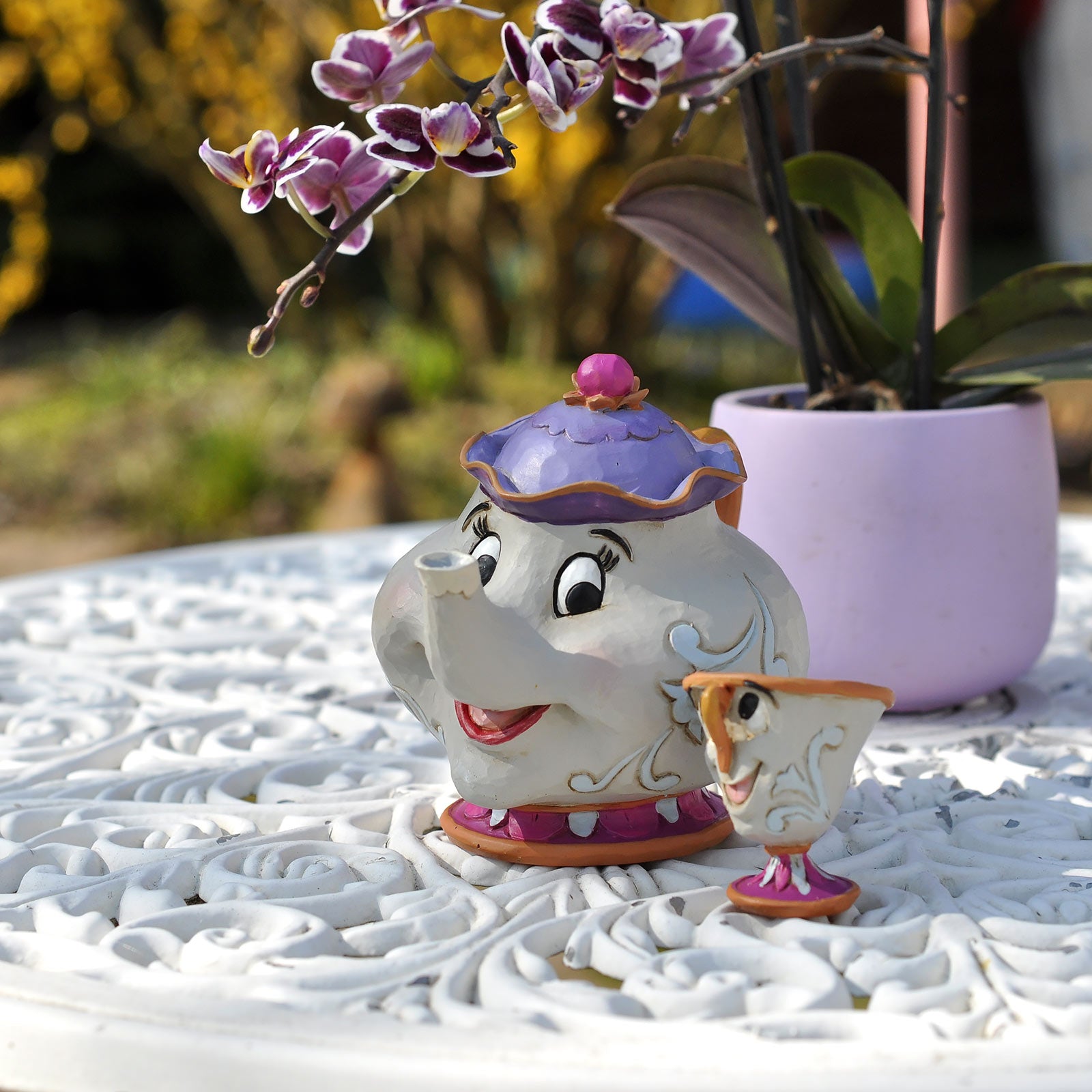 Product image Beauty and the Beast - Mrs. Potts with Chip Figure