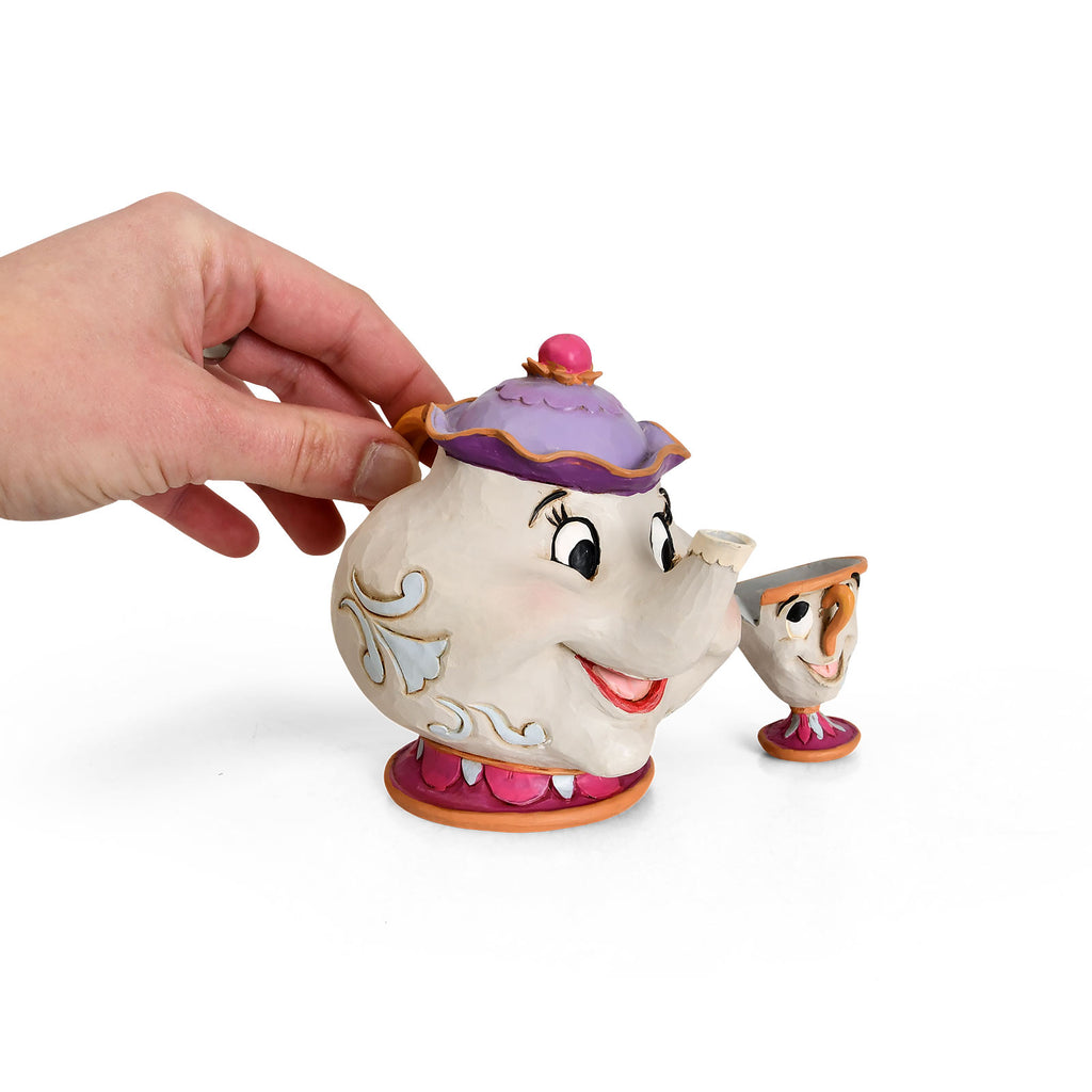 Product image Beauty and the Beast - Mrs. Potts with Chip Figure