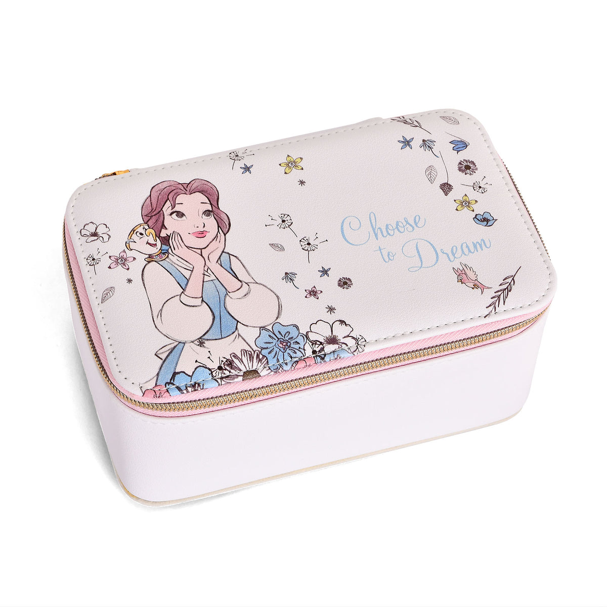 Zdjęcie produktu Piękna i Bestia - Belle Choose to Dream szkatułka na biżuterię