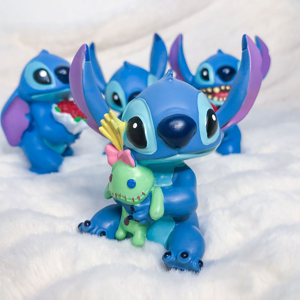 Product image Lilo & Stitch - Stitch Figure with Doll