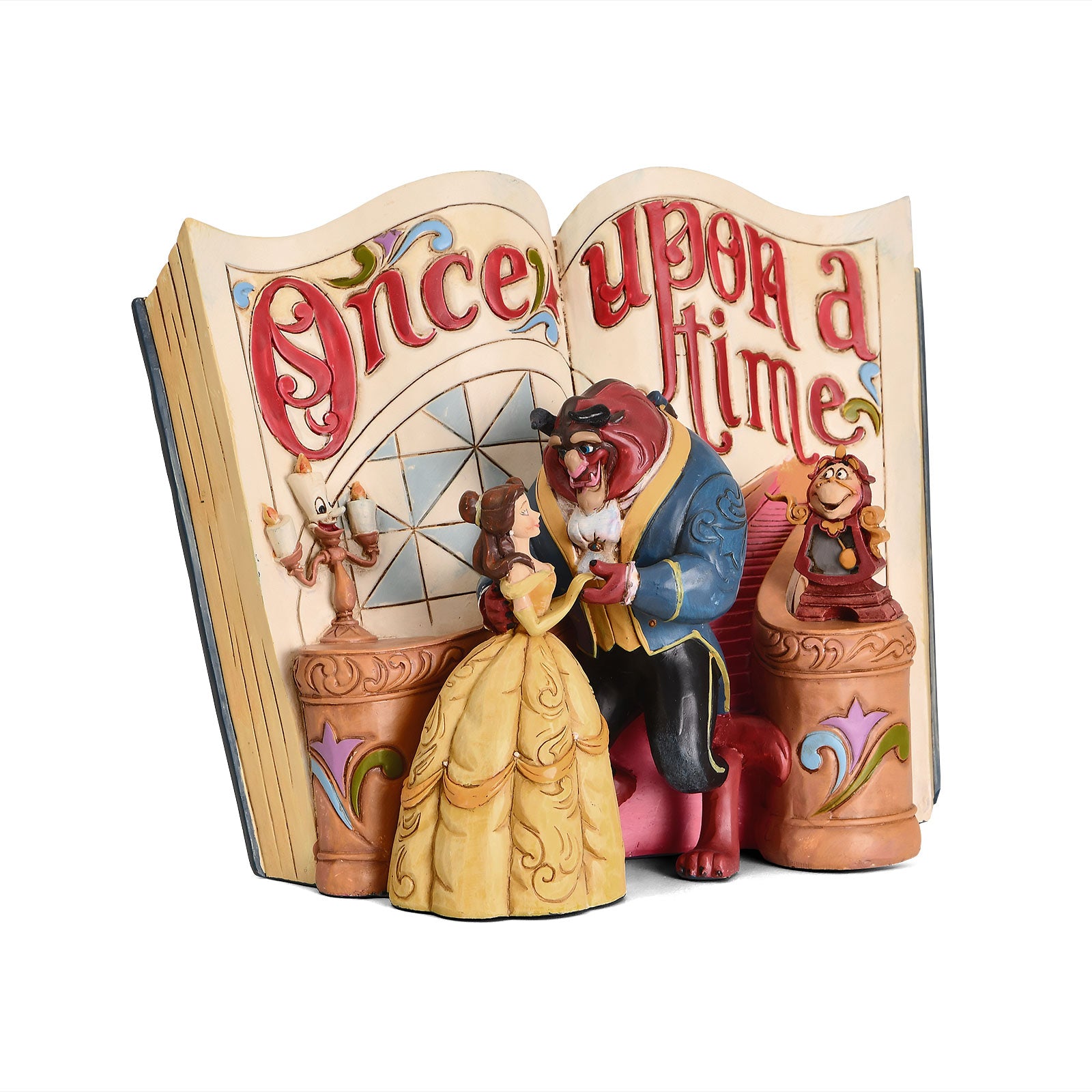 Zdjęcie produktu Piękna i Bestia - Love Endures Storybook Figurka