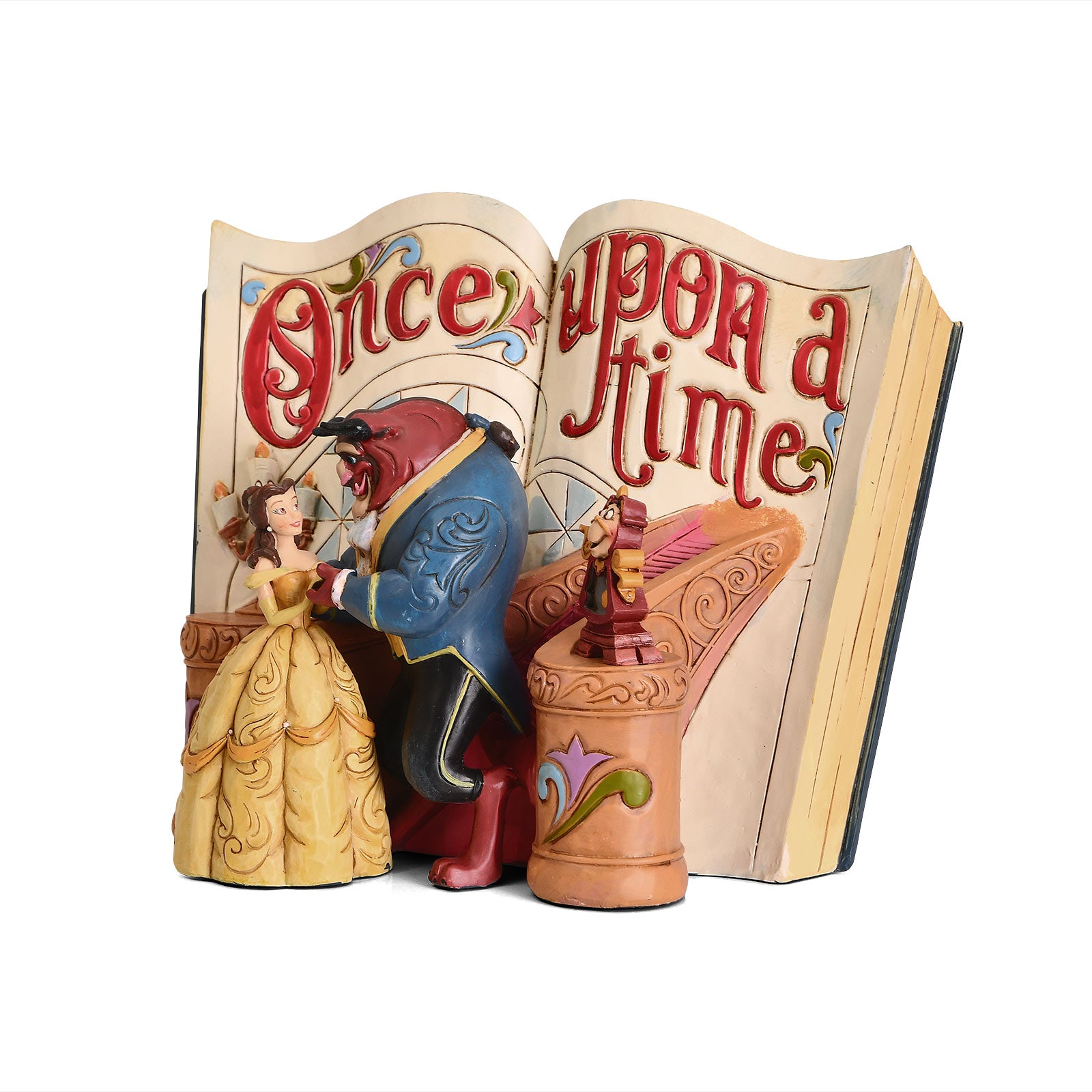 Zdjęcie produktu Piękna i Bestia - Love Endures Storybook Figurka