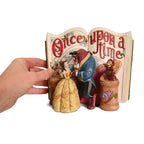 Zdjęcie produktu Piękna i Bestia - Love Endures Storybook Figurka