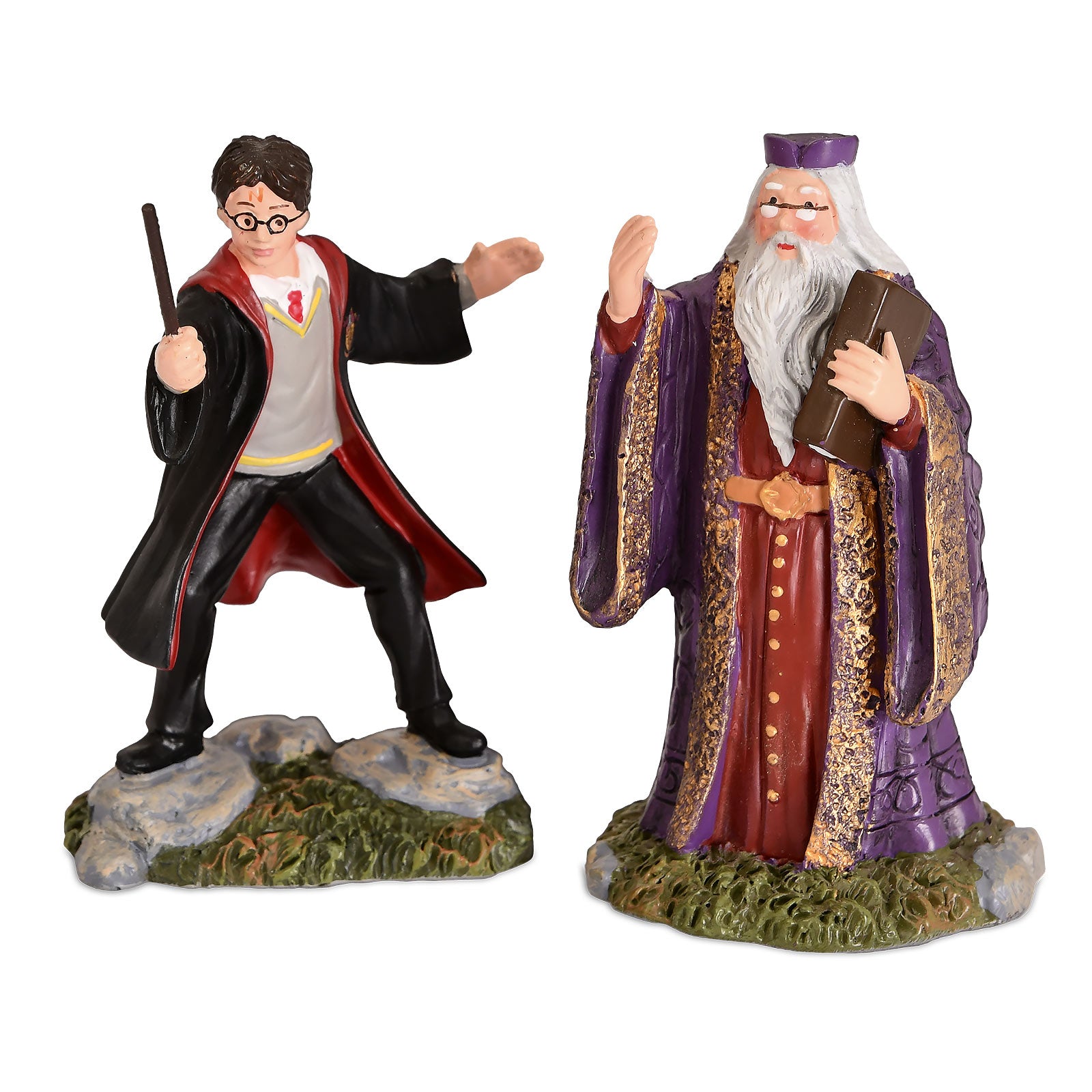 Zdjęcie produktu Harry Potter - Zestaw figurek Dumbledore i Harry