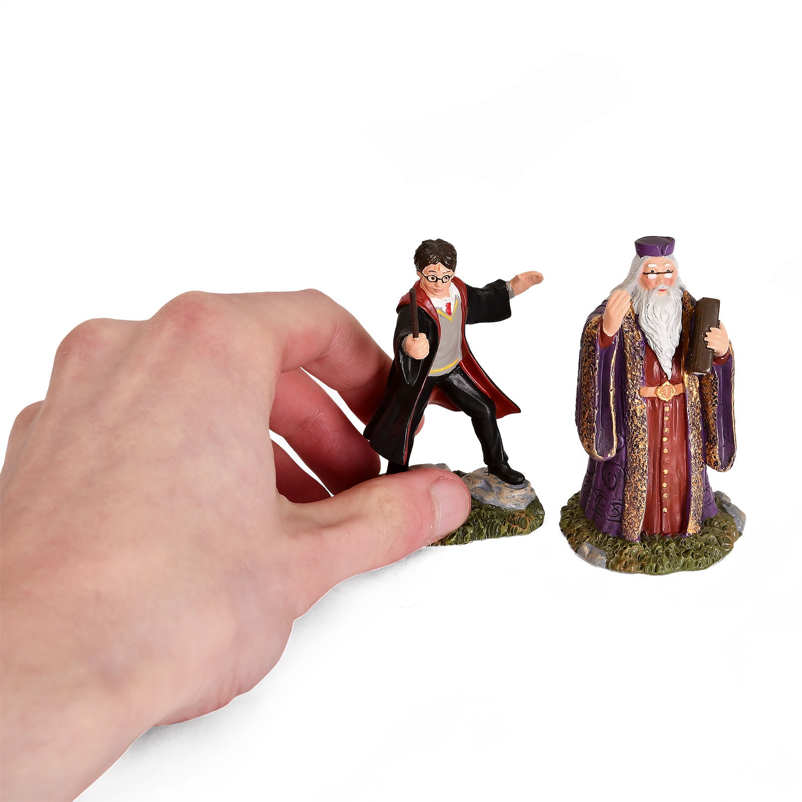 Zdjęcie produktu Harry Potter - Zestaw figurek Dumbledore i Harry