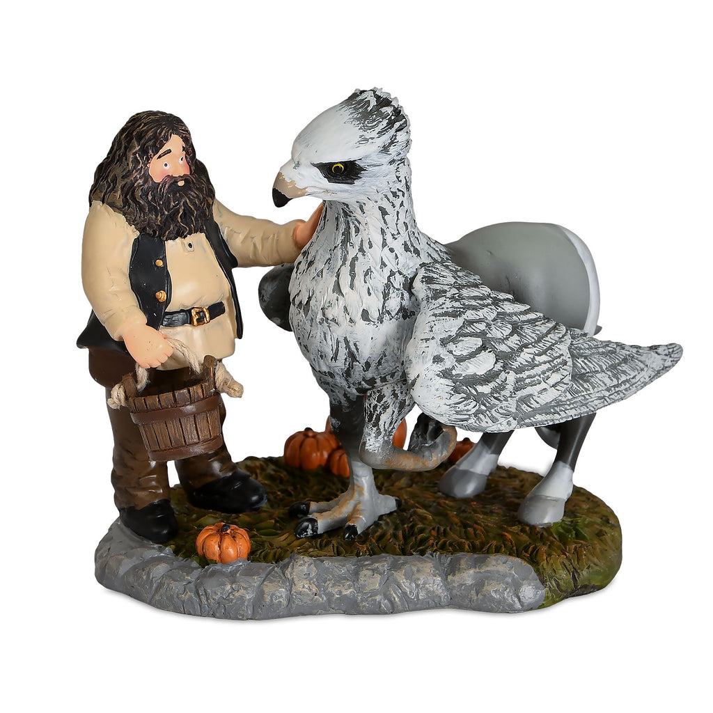 Zdjęcie produktu Harry Potter - Figurka Hagrid z Hardodziobem