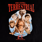Zdjęcie produktu E.T. The Extra-Terrestrial Koszulka czarna