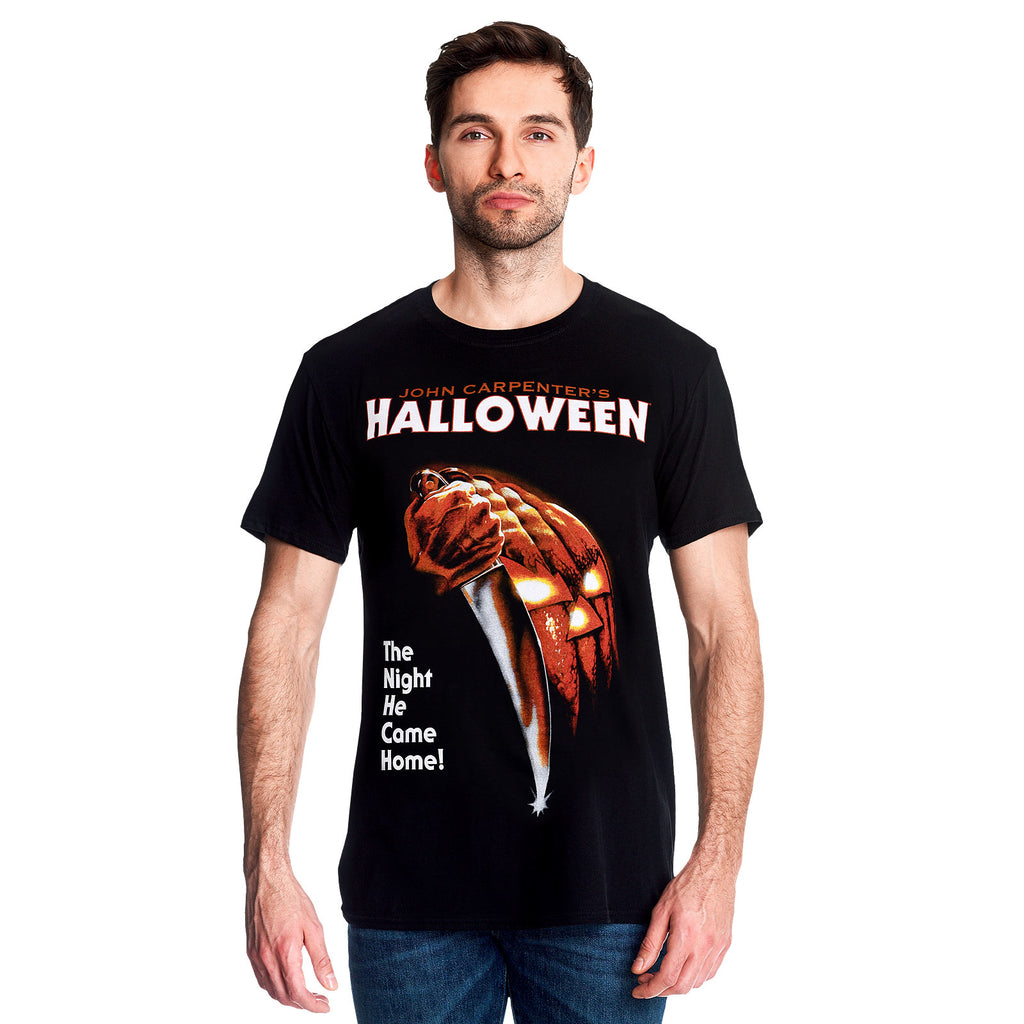 Zdjęcie produktu Halloween - Plakat filmowy T-Shirt czarny