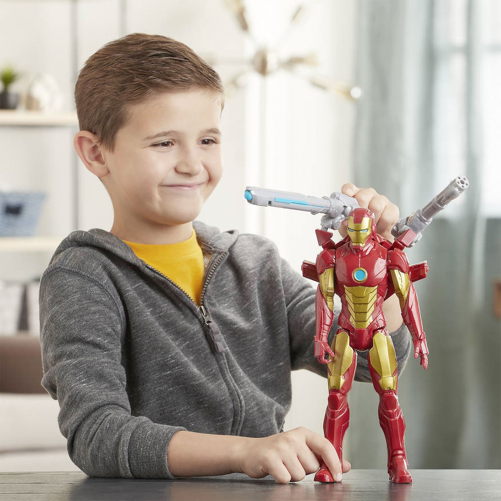 Product image Avengers - Iron Man Blast Gear Action Figure 29 cm