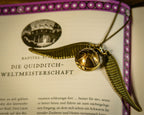 Zdjęcie produktu Harry Potter - Złoty Znicz Medalik na łańcuszku