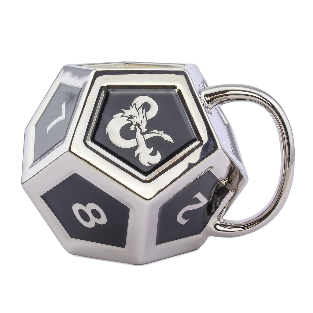 Zdjęcie produktu Dungeons & Dragons - Kubek w kształcie kostki D12