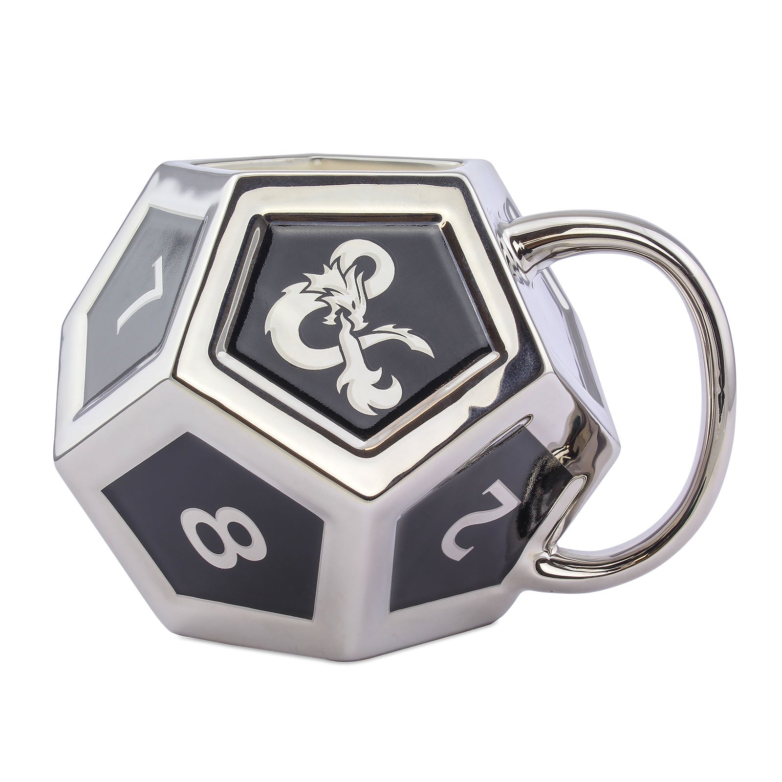 Zdjęcie produktu Dungeons & Dragons - Kubek w kształcie kostki D12