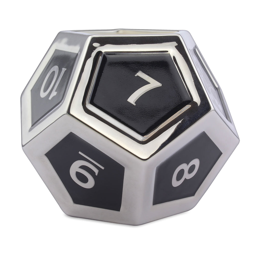 Zdjęcie produktu Dungeons & Dragons - Kubek w kształcie kostki D12