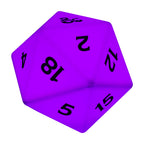 Product image Dungeons & Dragons - D20 Dice Table Lamp