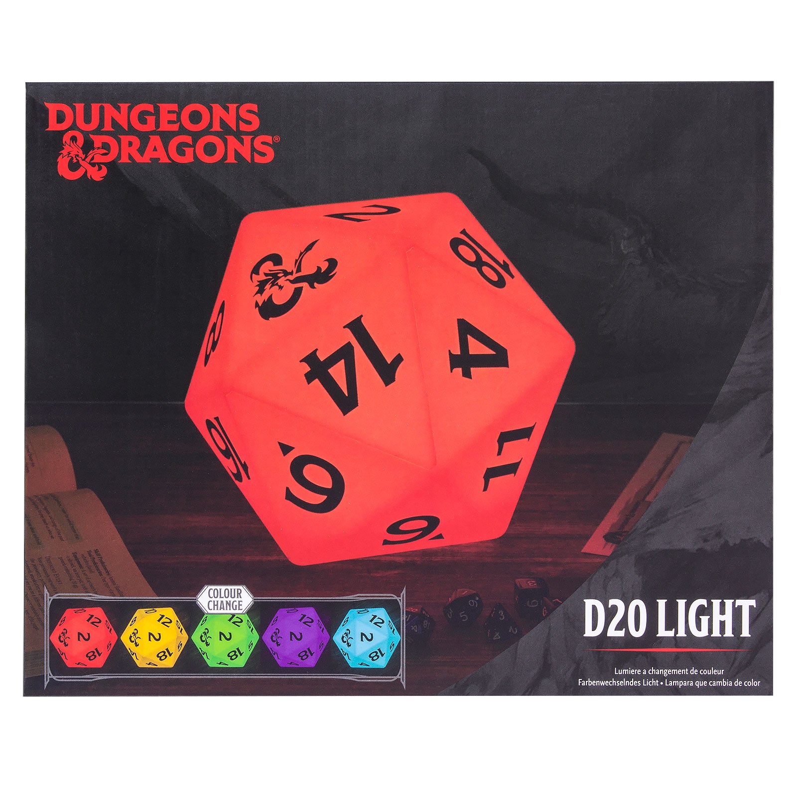 Product image Dungeons & Dragons - D20 Dice Table Lamp