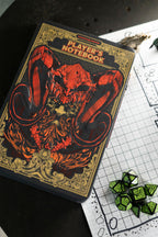 Zdjęcie produktu Dungeons & Dragons - Notatnik gracza A5 z ołówkiem