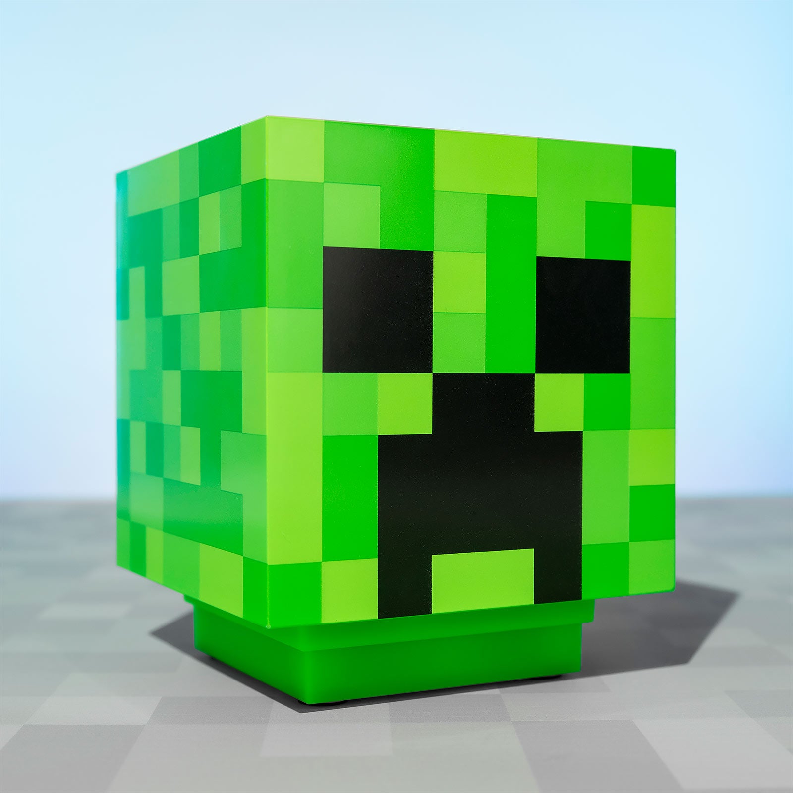 Zdjęcie produktu Minecraft - Lampa Creeper z dźwiękiem