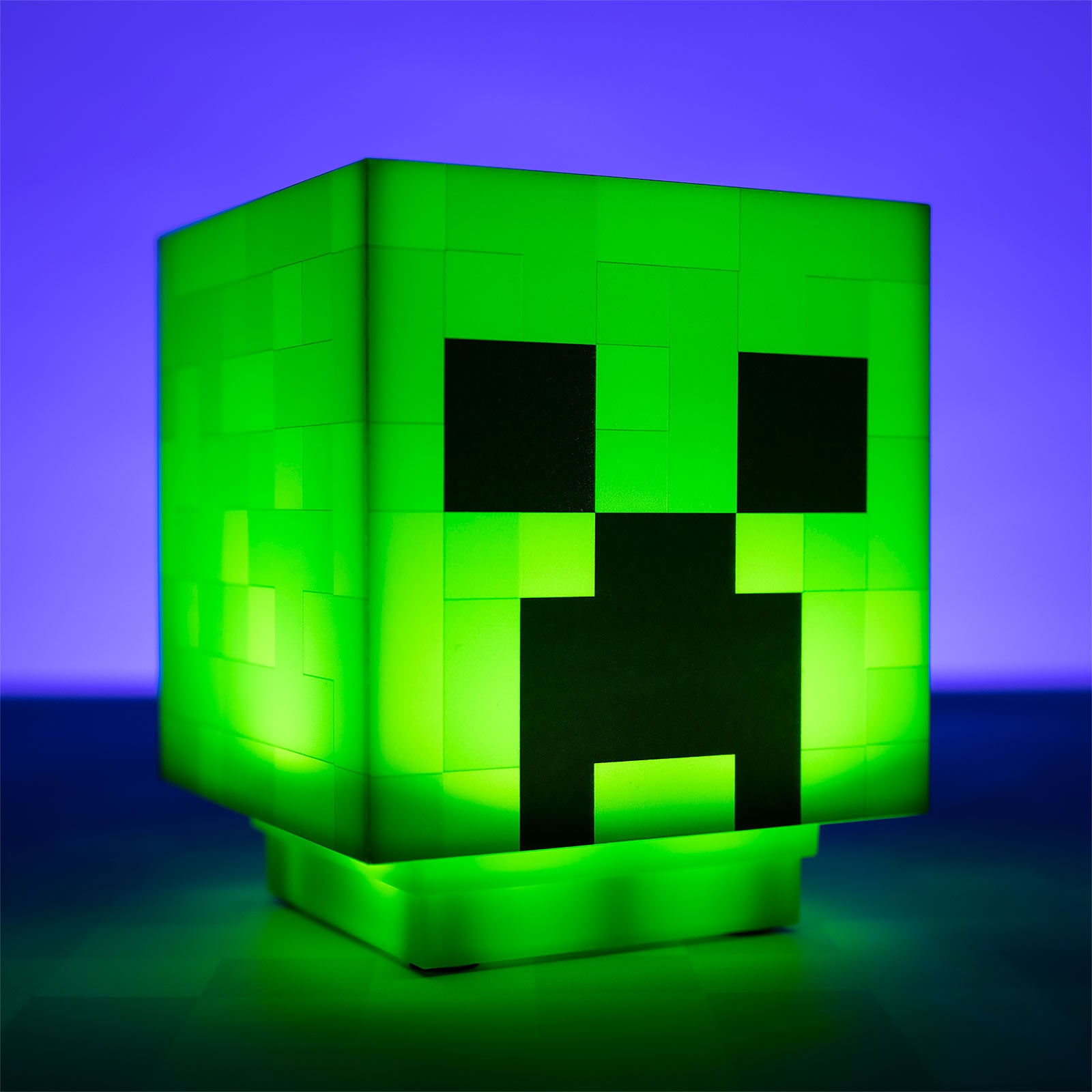 Zdjęcie produktu Minecraft - Lampa Creeper z dźwiękiem