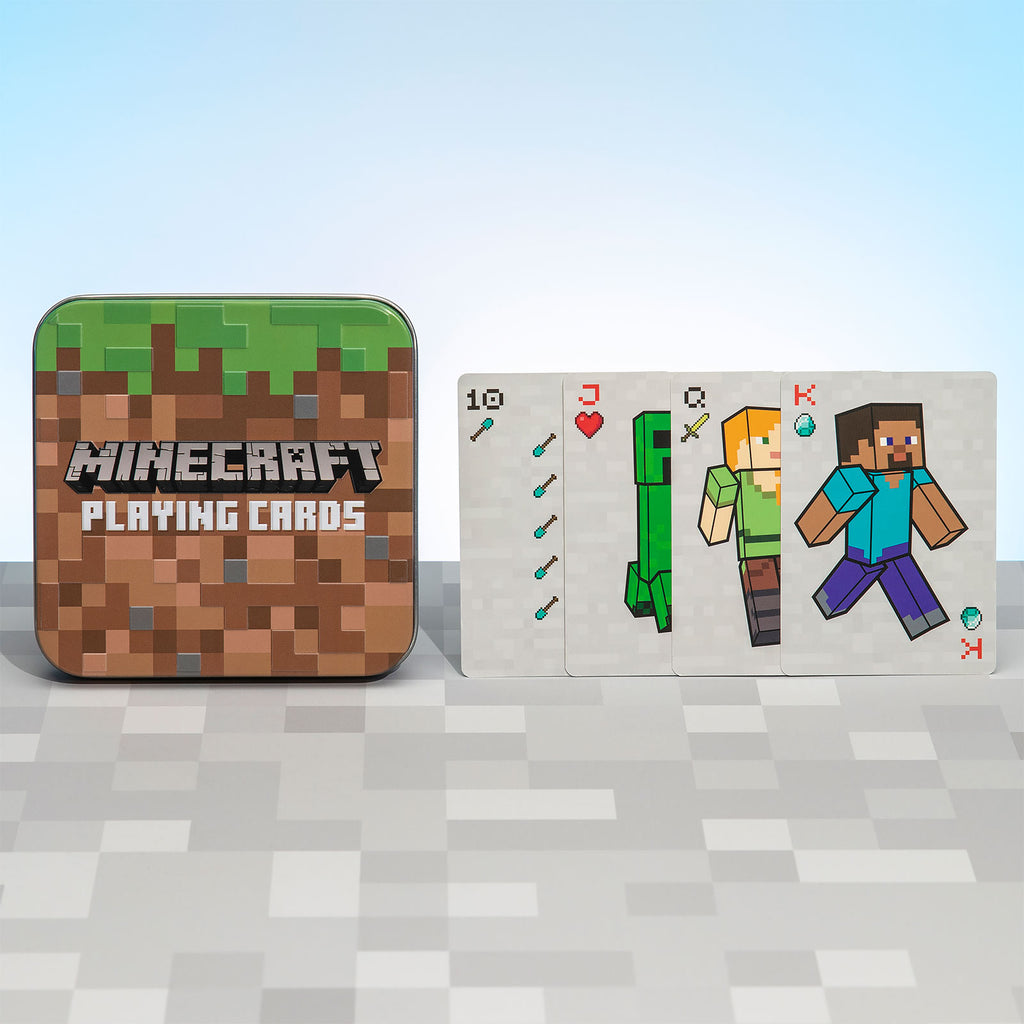 Product image Minecraft Playing Cards in Metal Box