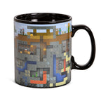 Zdjęcie produktu Minecraft - Pixelowy Świat Kubek z Efektem Termicznym