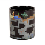 Zdjęcie produktu Minecraft - Pixelowy Świat Kubek z Efektem Termicznym