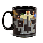 Zdjęcie produktu Minecraft - Pixelowy Świat Kubek z Efektem Termicznym