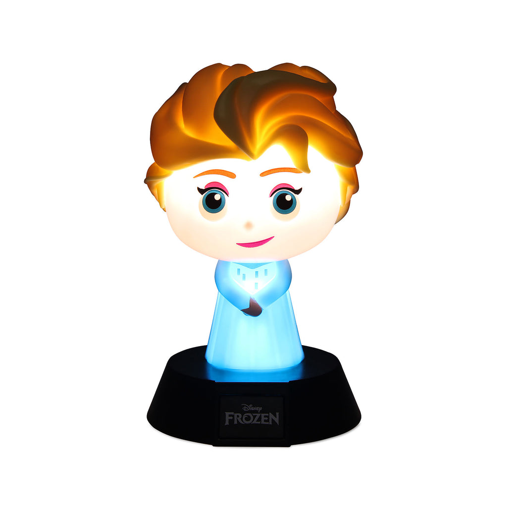 Zdjęcie produktu Frozen - Elsa Icons 3D Lampka stołowa