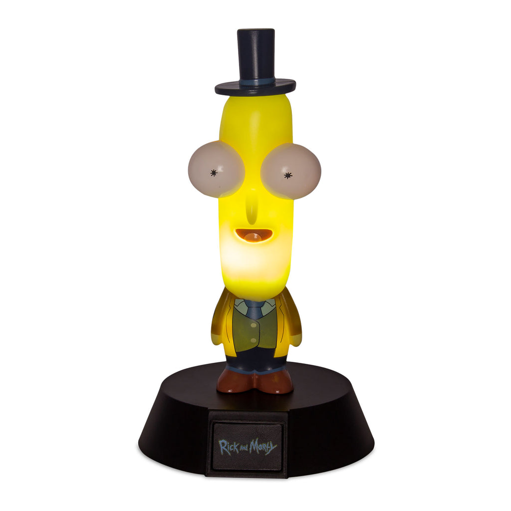 Product image Rick and Morty - Mr. Poopybutthole Icons 3D table lamp