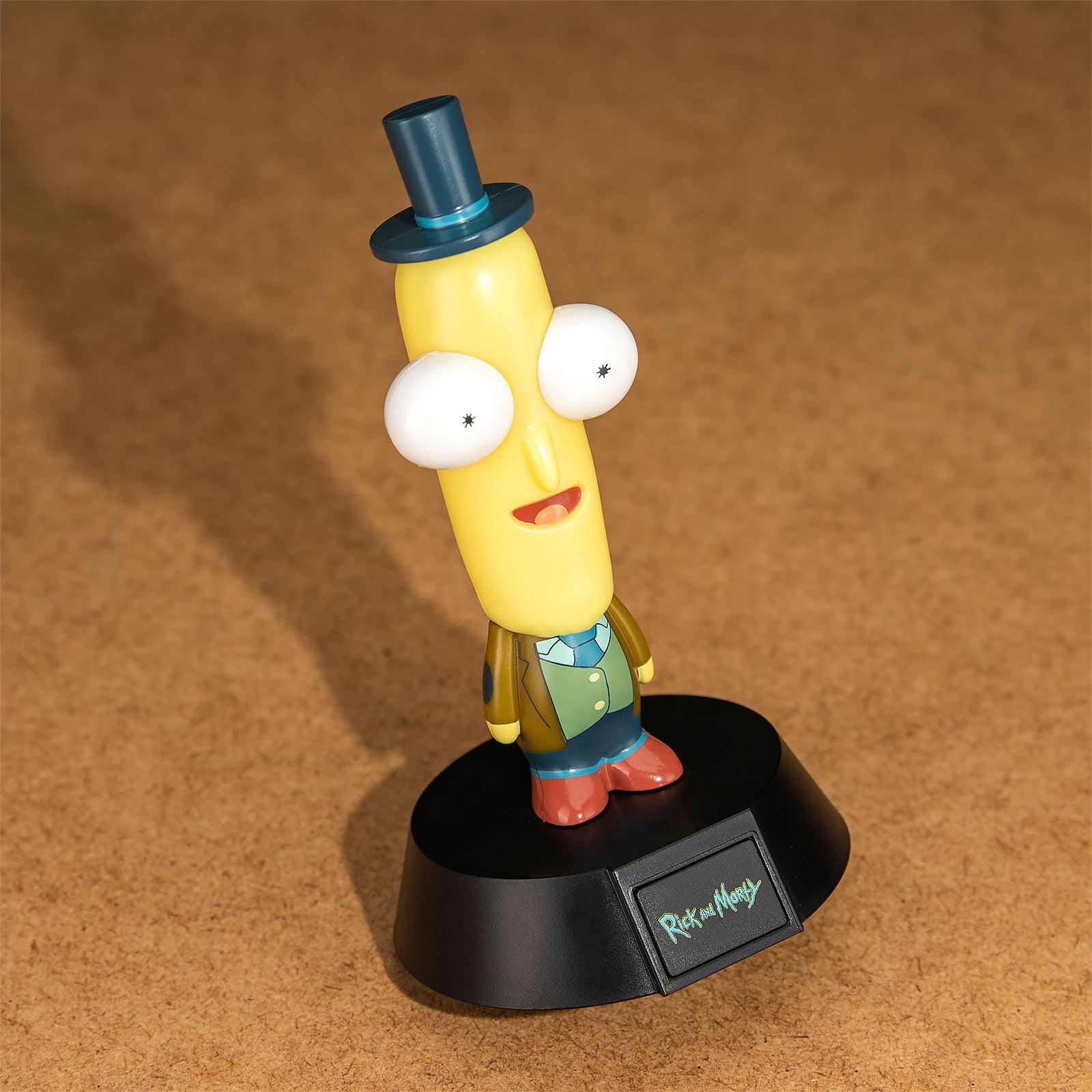 Product image Rick and Morty - Mr. Poopybutthole Icons 3D table lamp