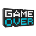 Zdjęcie produktu Game Over 8-Bit Retro Lampka stołowa dla fanów gier