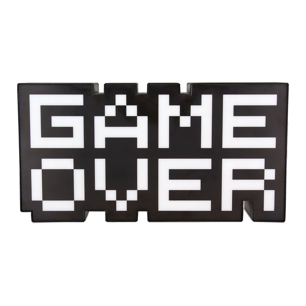 Zdjęcie produktu Game Over 8-Bit Retro Lampka stołowa dla fanów gier