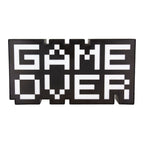 Zdjęcie produktu Game Over 8-Bit Retro Lampka stołowa dla fanów gier